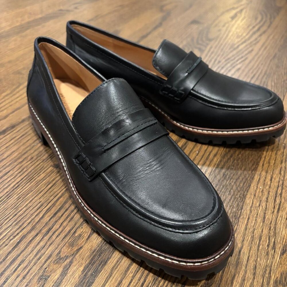 Madewell The Corinne Lugsole Loafer 9.5
